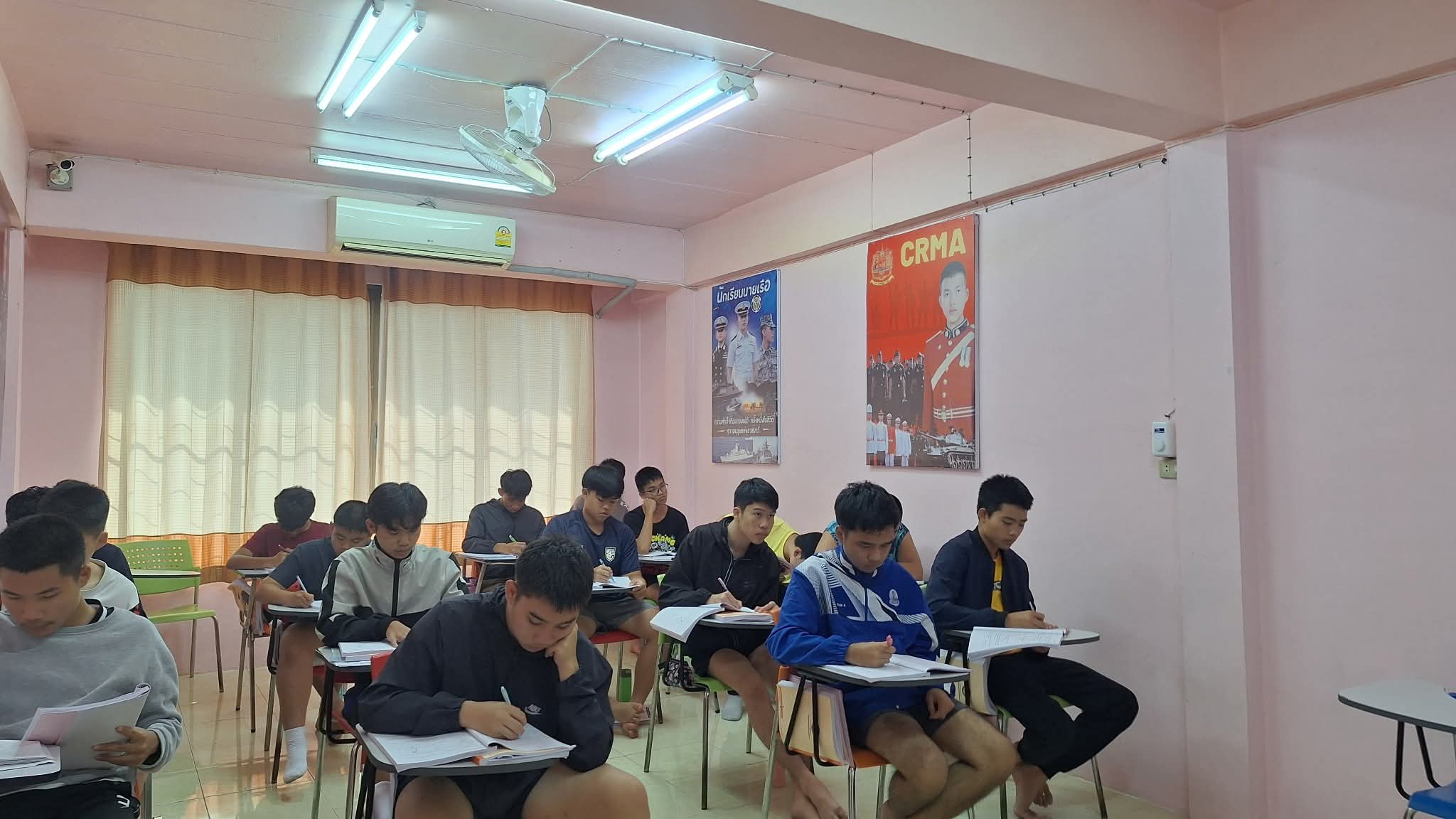 บรรยากาศห้องเรียน