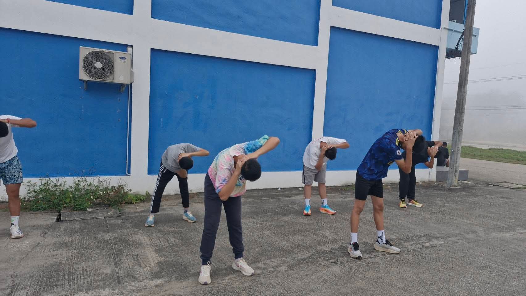 ยืดเตรียมร่างกาย