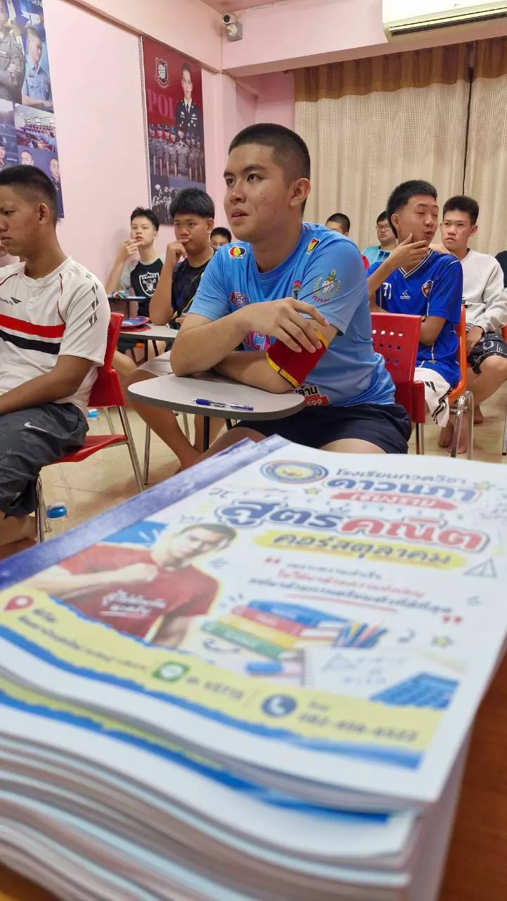 หนังสือสรุปเนื้อหาสำหรับนักเรียน